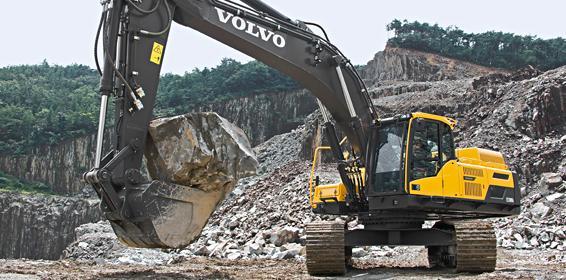 Экскаватор volvo ec380dl