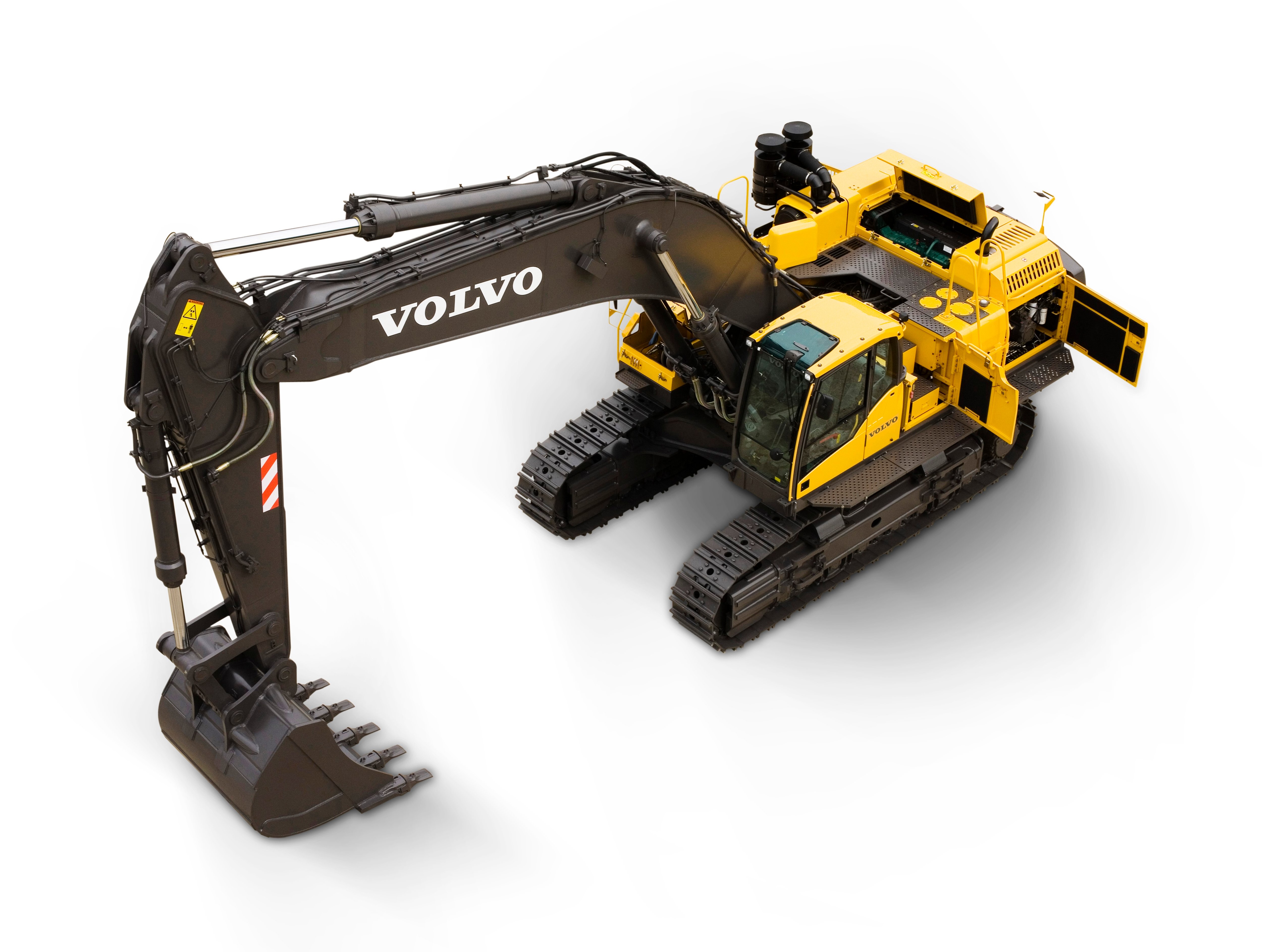 Volvo EC700CHR excavator specs (2008  2016)  Diggers  LECTURA specs