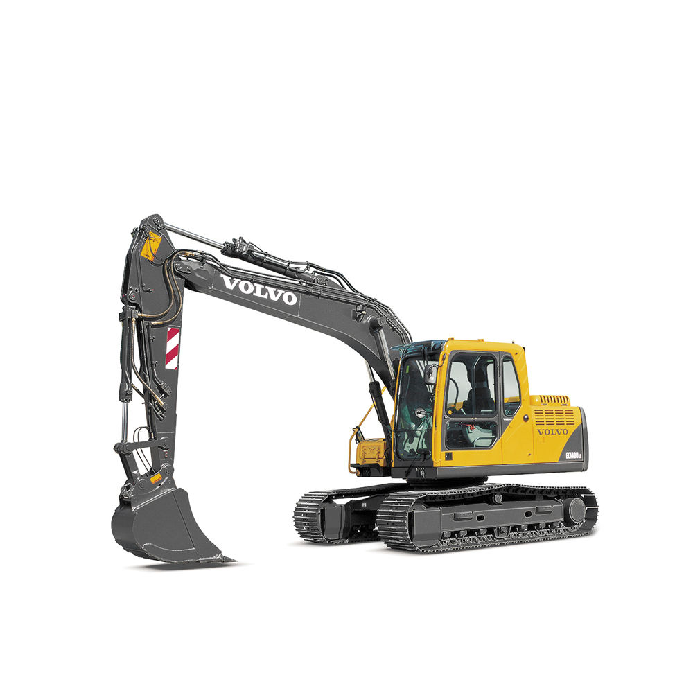 Volvo EC140B Prime excavator specs (2019 - 2021) | Diggers