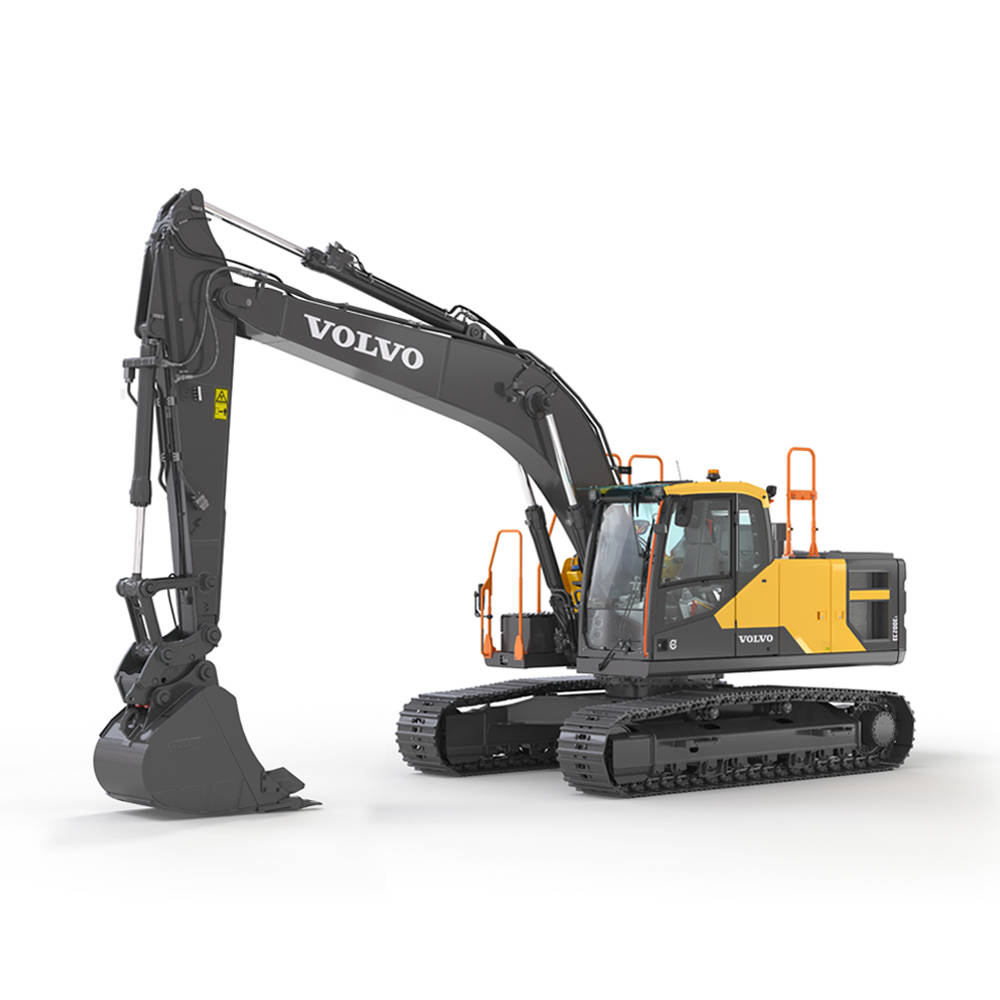 Volvo EC200E L excavator specs (2019  2021)  Diggers  LECTURA specs