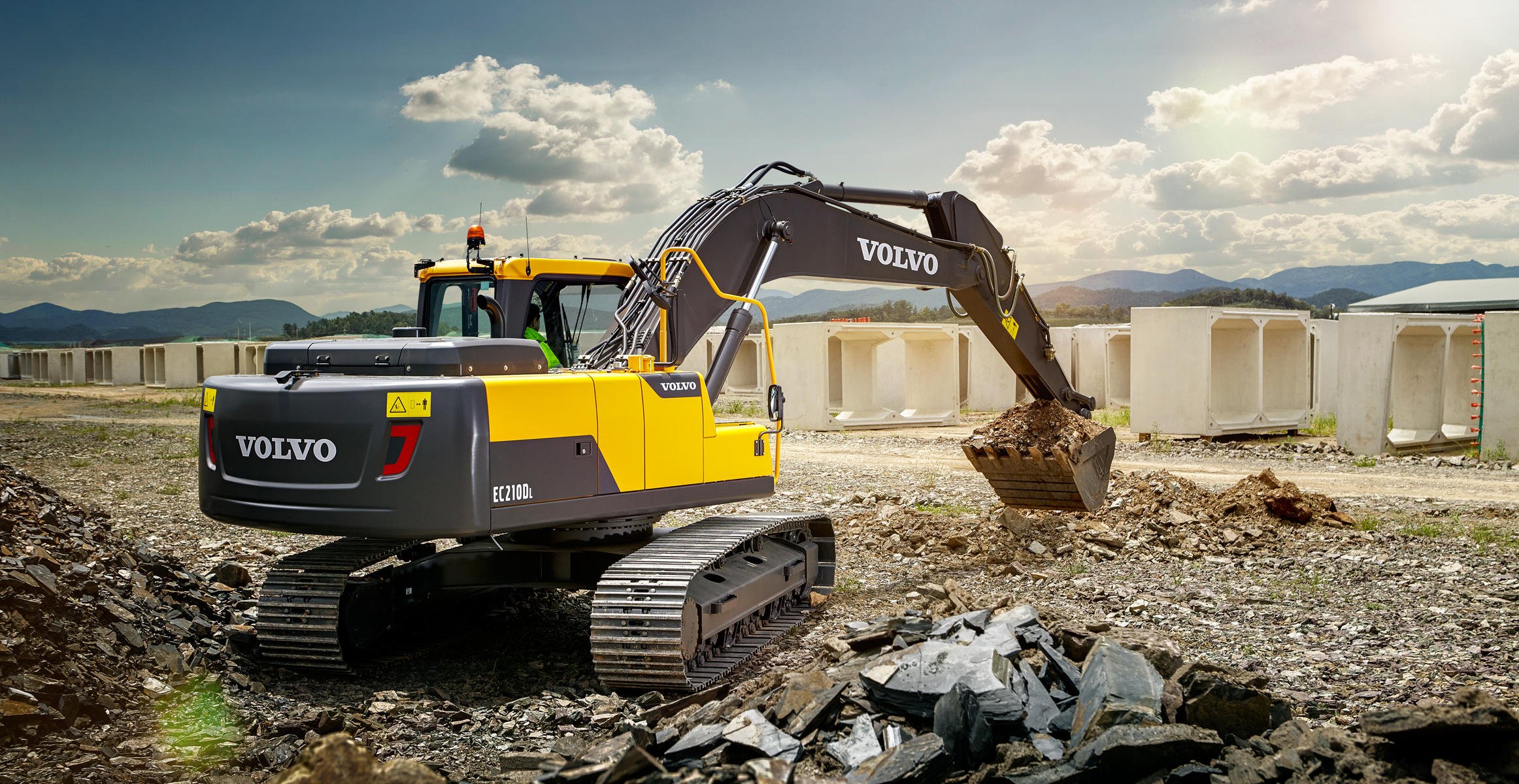 Volvo EC210D excavator specs (2019 2024) Diggers LECTURA Specs