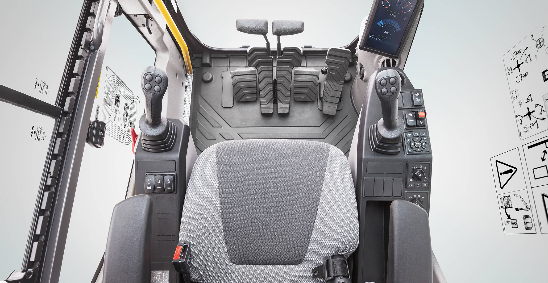 Volvo EC300EL excavator specs (2019  2023)  Diggers  LECTURA specs