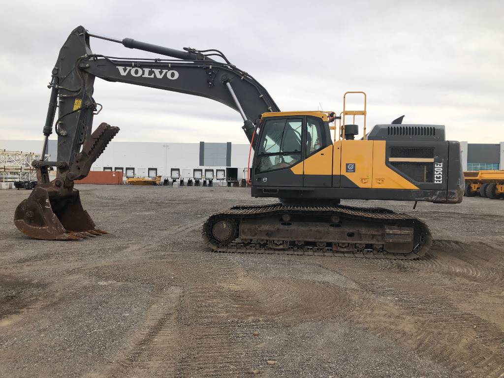 Volvo EC350EL excavator specs (2021 2024) Diggers LECTURA Specs