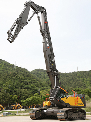 Volvo EC750E HR excavator specs & dimensions ( - 2026) | Diggers ...