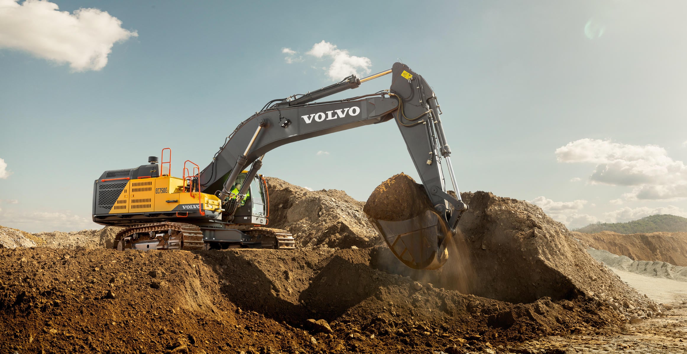 Volvo EC750E excavator specs & dimensions (2019 - 2026) | Diggers ...