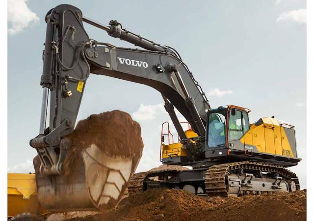 Volvo EC950E excavator specs (2016 - 2018) | Diggers