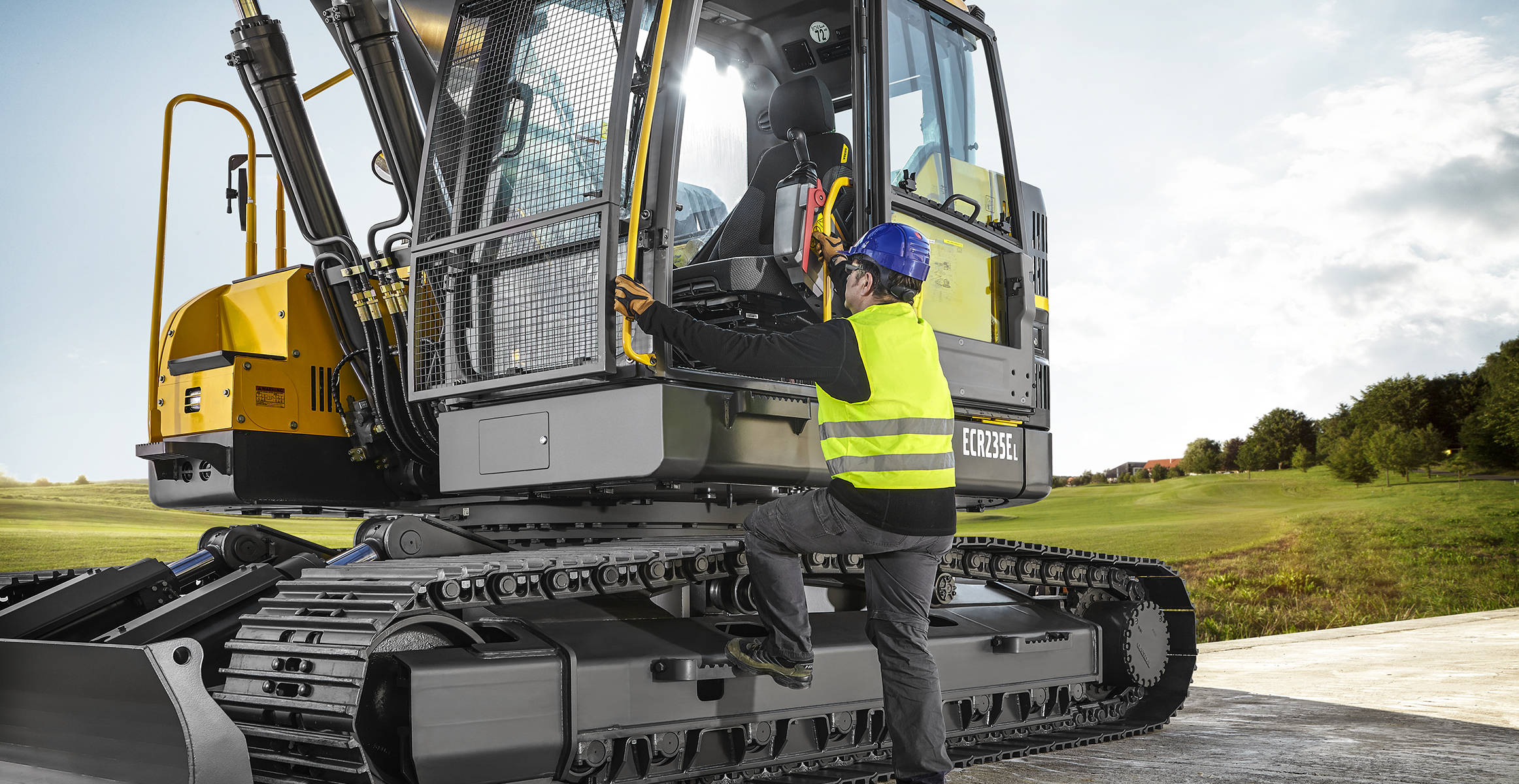 Volvo ECR235EL excavator specs (2019 2023) Diggers LECTURA Specs