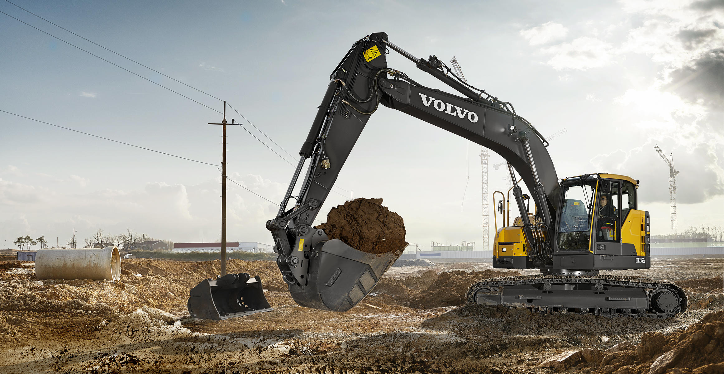 Volvo ECR235EL excavator specs (2019 2023) Diggers LECTURA Specs