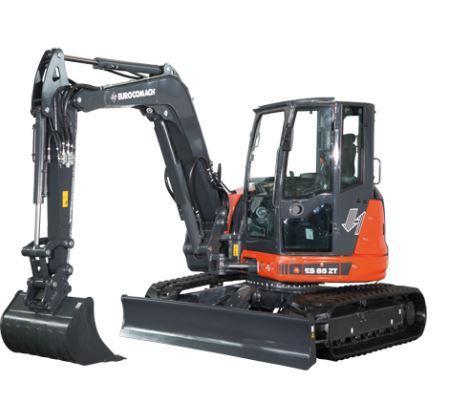 International skid steer