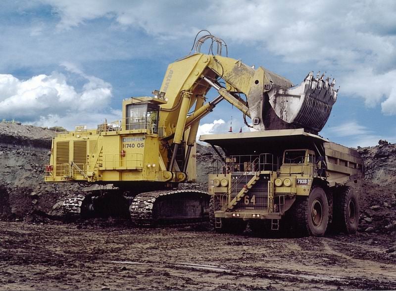 10 escavatori idraulici più grandi al mondo (aggiornamento 2022) Crawler-excavators-h740-os-demag