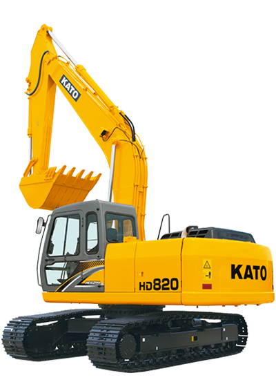 Kato HD820-R5 excavator specs (2017 - 2023) | Diggers
