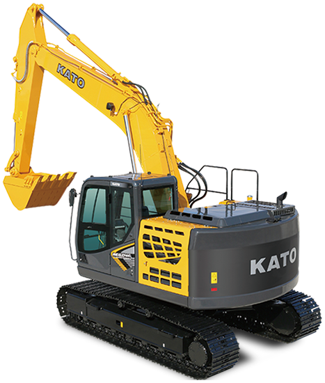 Kato HD823MR-7 excavator specs (2017 - 2023) | Diggers