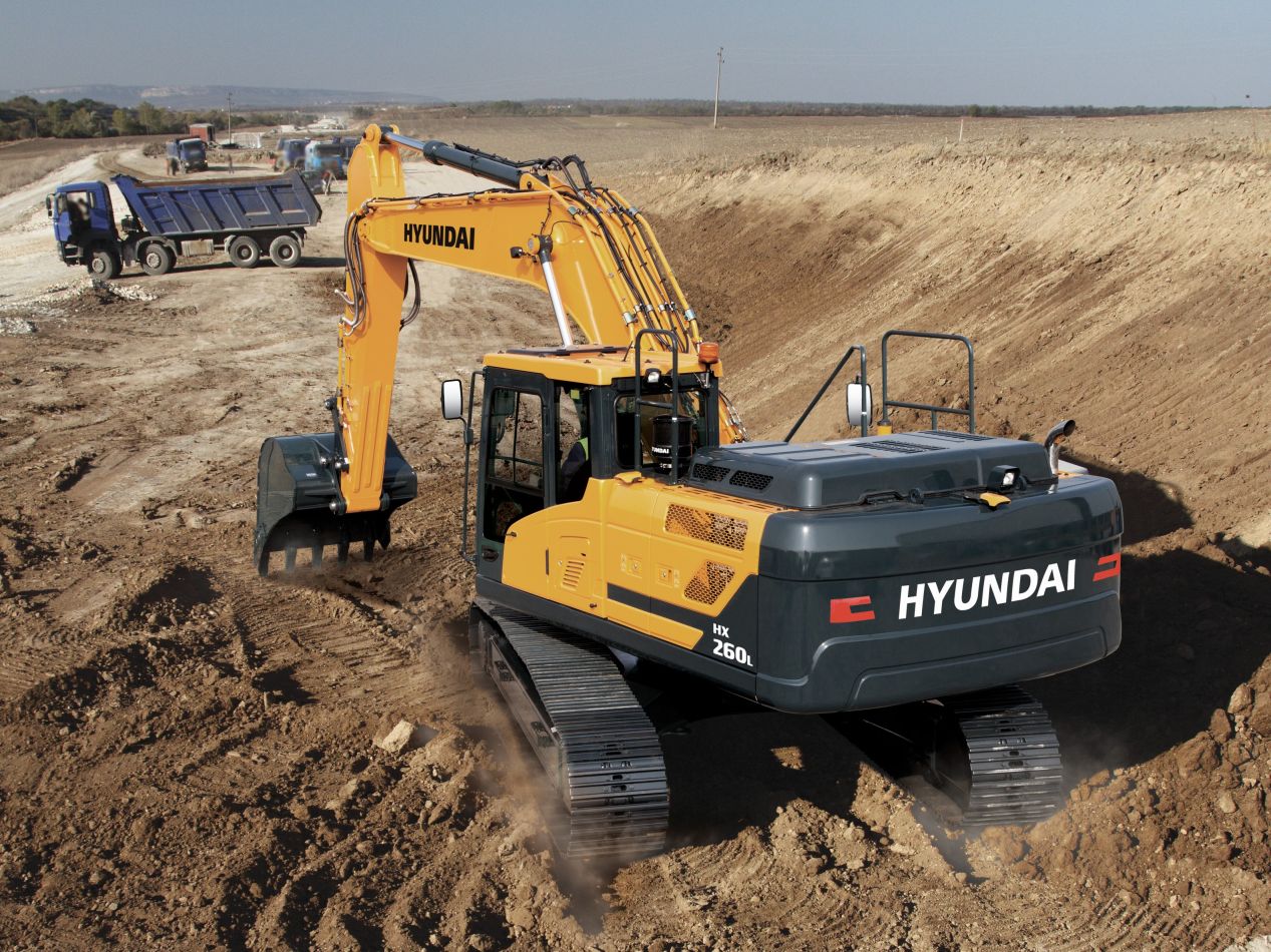 hyundai excavator price list