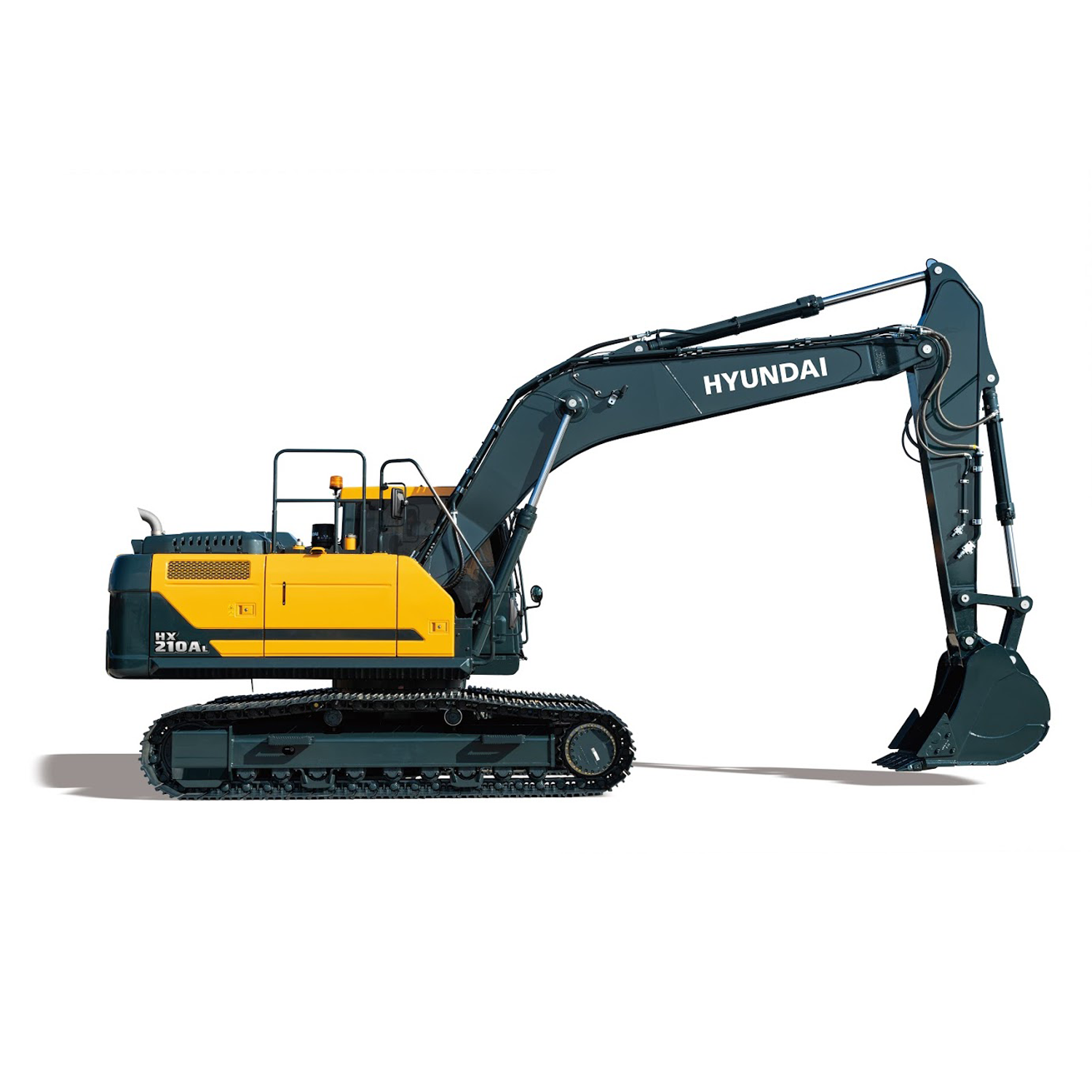 Hyundai HX210AL excavator specs (2020 2024) Diggers LECTURA Specs