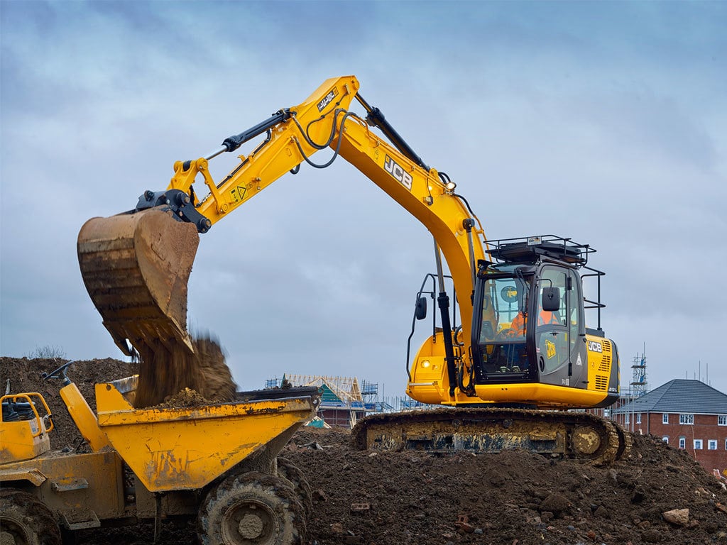 JCB JS131 LC excavator specs (2016 2017) Diggers LECTURA Specs