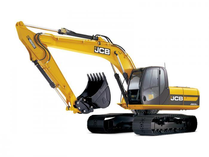 JCB JS 200 LC excavator specs (1996 - 1999) | Diggers | LECTURA specs |  LECTURA Specs