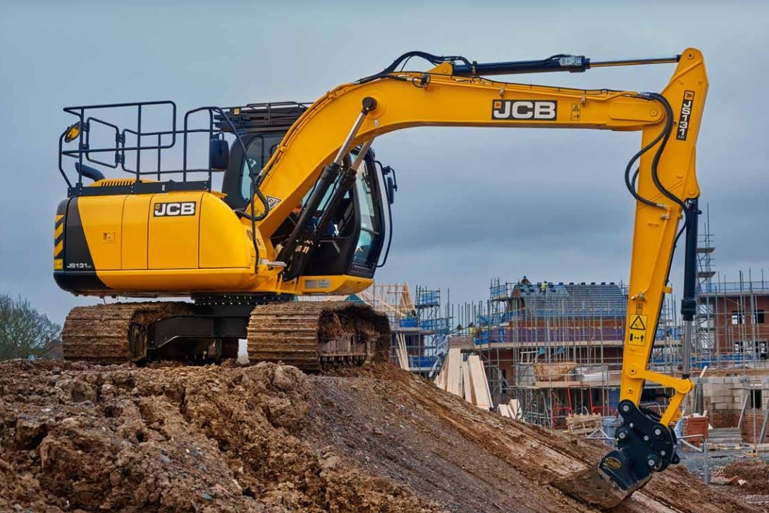 JCB JS131LC excavator specs (2017 2024) Diggers LECTURA Specs