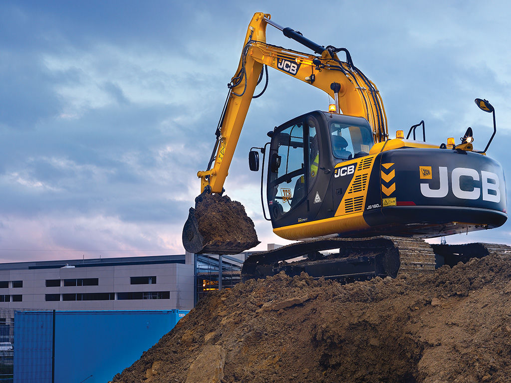 JCB JS160 excavator specs (2021 2024) Diggers LECTURA Specs