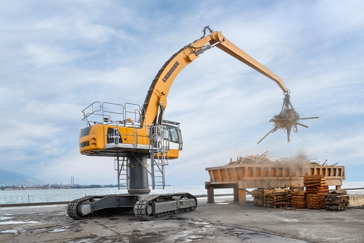 Liebherr LH 50 C High Rise Port Litronic Specifications & Technical ...