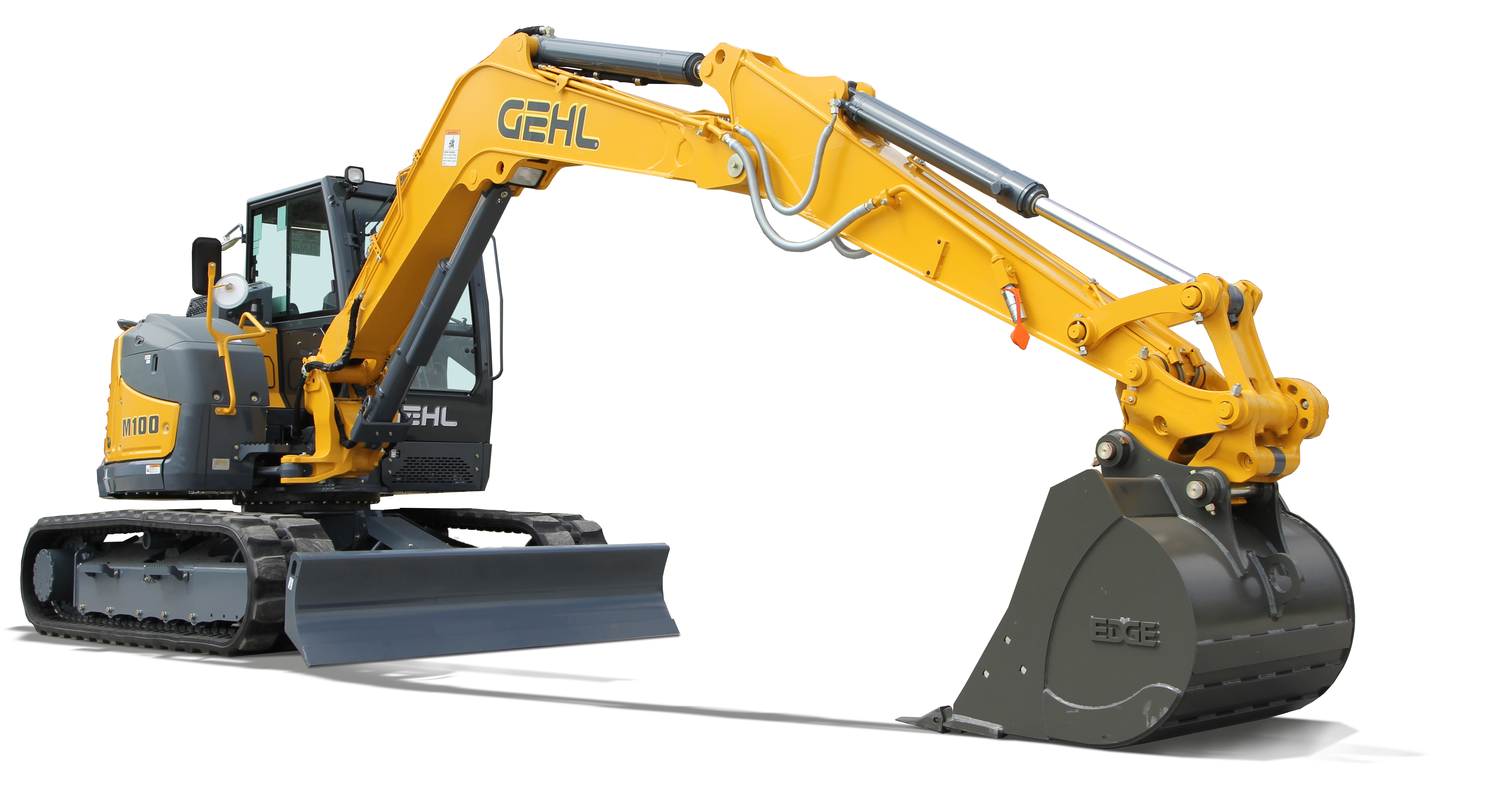 Gehl M100 excavator specs (2018 2021) Diggers LECTURA Specs