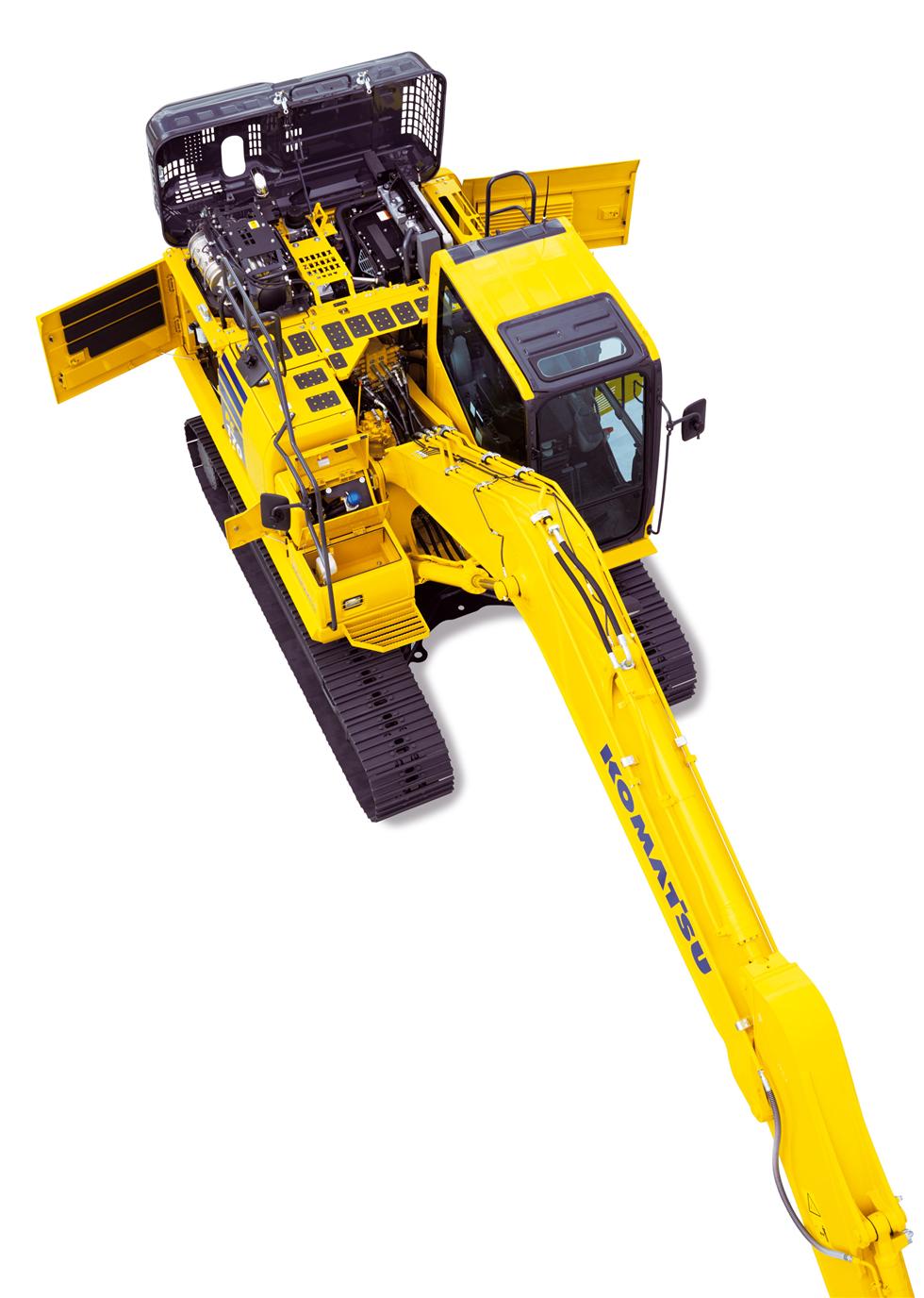 Komatsu PC170LC11 Specifications & Technical Data (20172018
