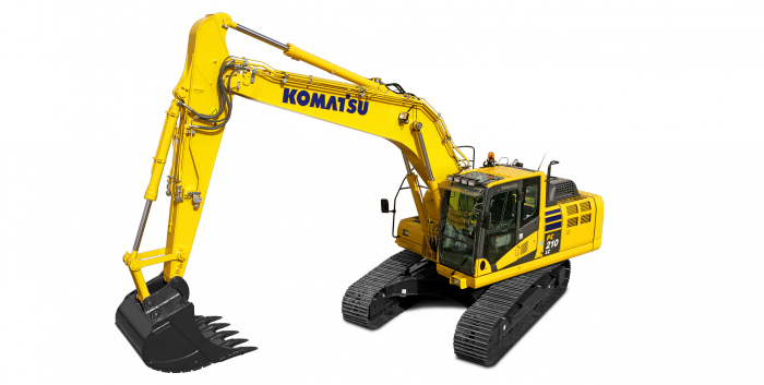 Komatsu PC210-10 excavator specs (2012 - 2017) | Diggers