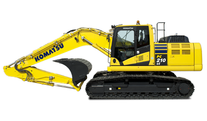 Komatsu PC210-10 excavator specs (2012 - 2017) | Diggers