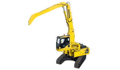 Komatsu PC210LC-8 excavator specs & dimensions (2006 - 2008