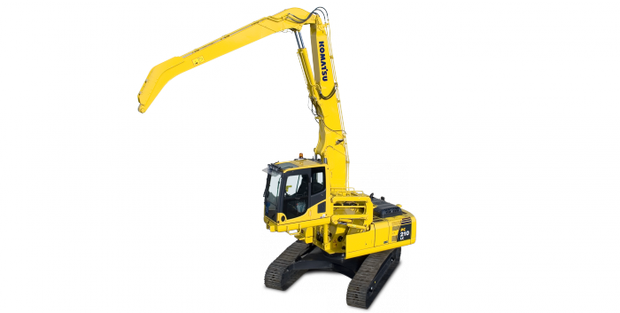 Komatsu PC210LC-8 excavator specs (2006 - 2008) | Diggers