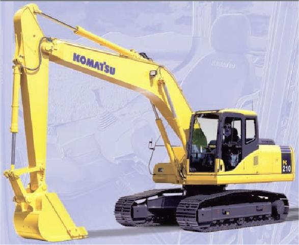 Komatsu PC 1100 LC-6 - Joal