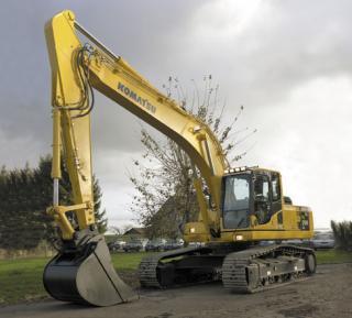 Komatsu PC290LC-8 excavator specs (2006 - 2008) | Diggers