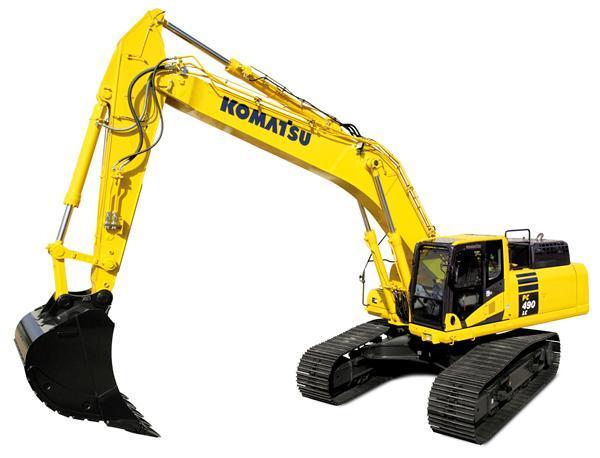 Komatsu PC490LCD-10 excavator specs (2012 - 2014) | Diggers