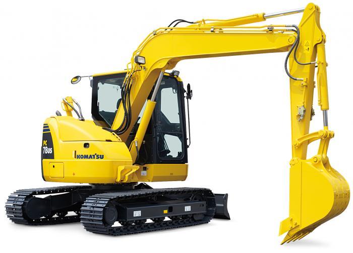 Komatsu PC78US-8 Raupenbagger