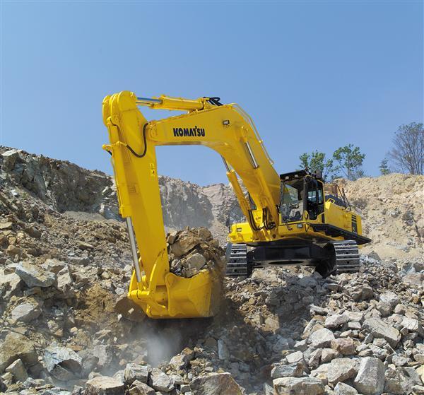 Komatsu PC8008 E0 Specifications & Technical Data (20082018