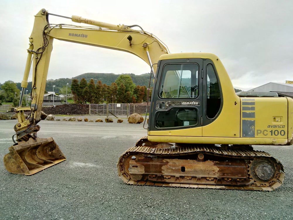 話題の人気 excavator PC100-6 Komatsu specs 2007 - (2000 dimensions & ミニカー