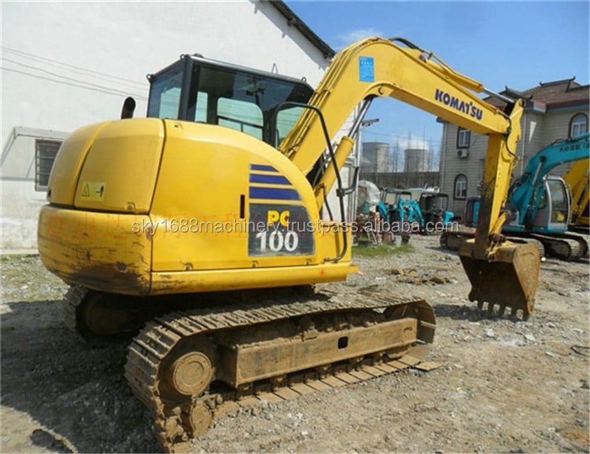コマツパワーショベル　PC100 KOMATSU コマツ PC100-3 油圧ショベル（ユンボ） | 中古建設機械・重機