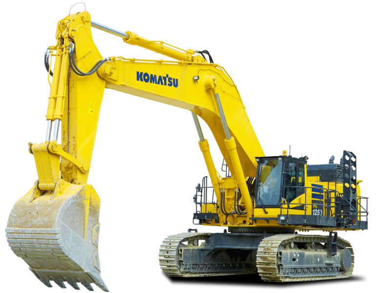 Komatsu PC1250-11E0 excavator specs & dimensions (2018