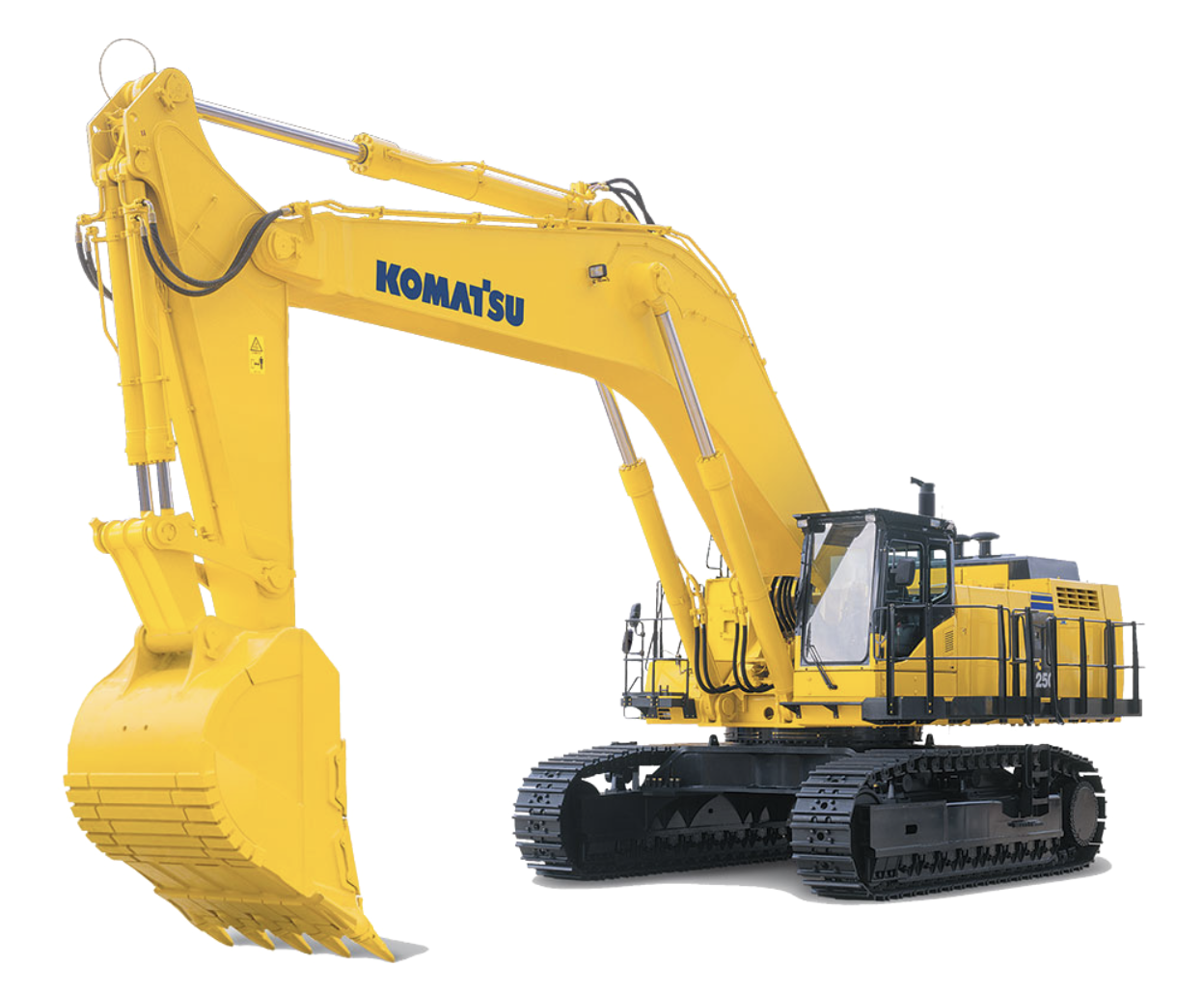 Komatsu PC1250-8 excavator specs (2017 - 2023) | Diggers | LECTURA 