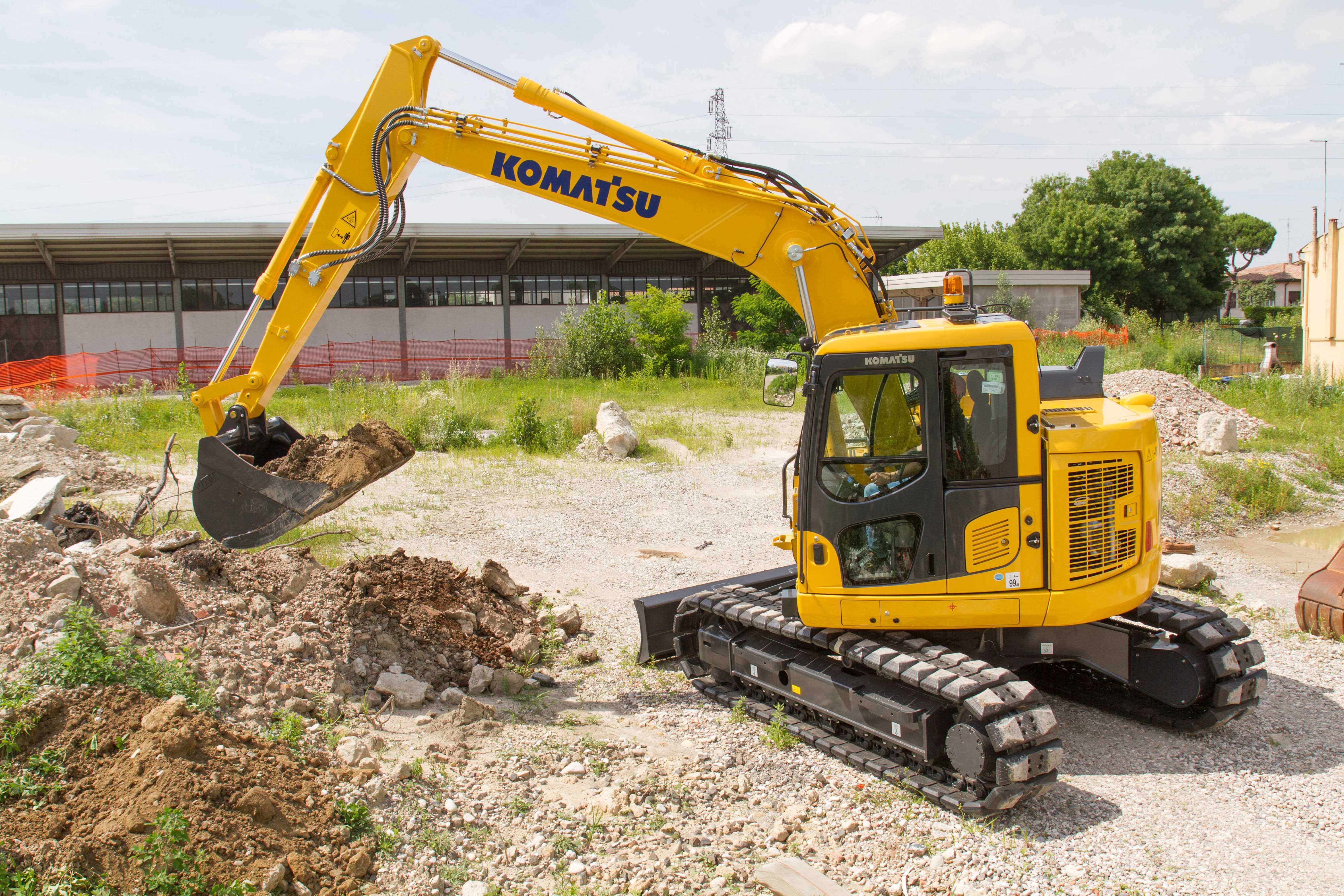 Komatsu PC138US11 excavator specs (2016 2022) Diggers LECTURA specs