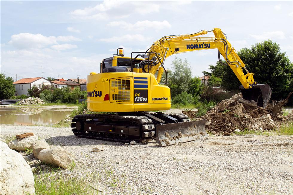 Komatsu PC138US11 excavator specs (2016 2022) Diggers LECTURA specs