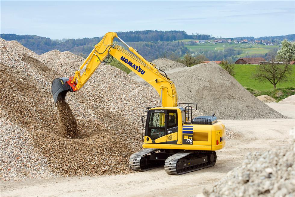 Komatsu PC170LC10 excavator specs (2014 2017) Diggers LECTURA Specs