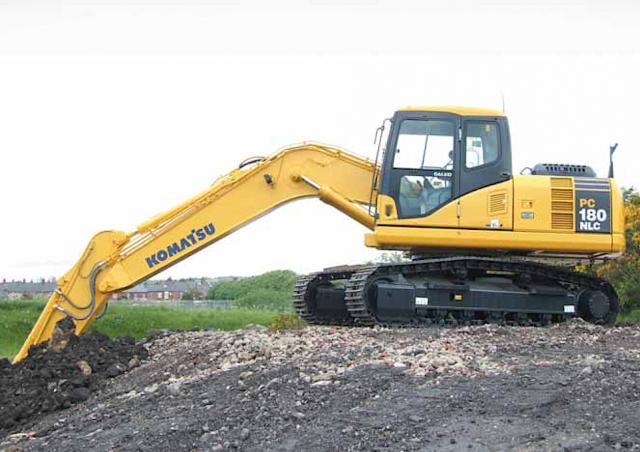 Komatsu Pc180lc 7 Excavator Specs 03 06 Diggers Lectura Specs