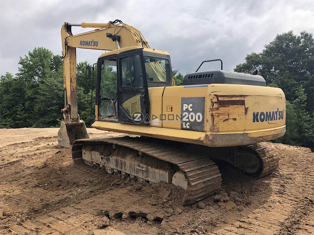 KOMATSU製　PC200-11 1/50 KOMATSU製 PC200-11 1/50 1/50 Komatsu PC290LCi-11 Excavator