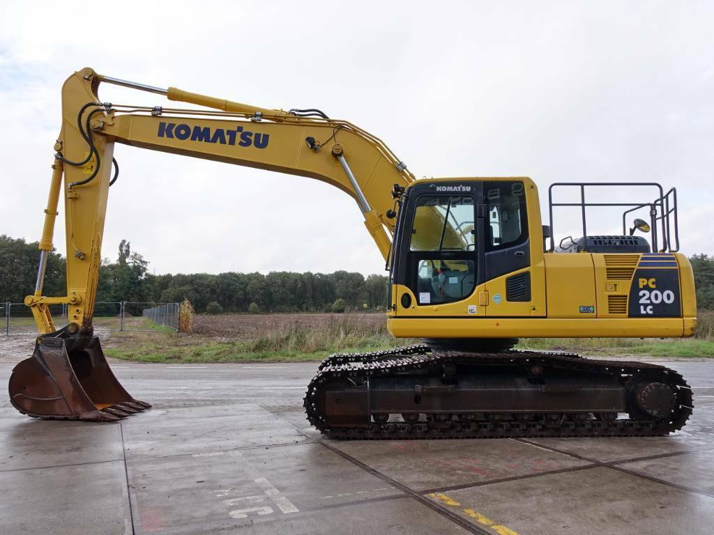 Komatsu PC2008 Hydraulic Excavator Dimensions, 49 OFF