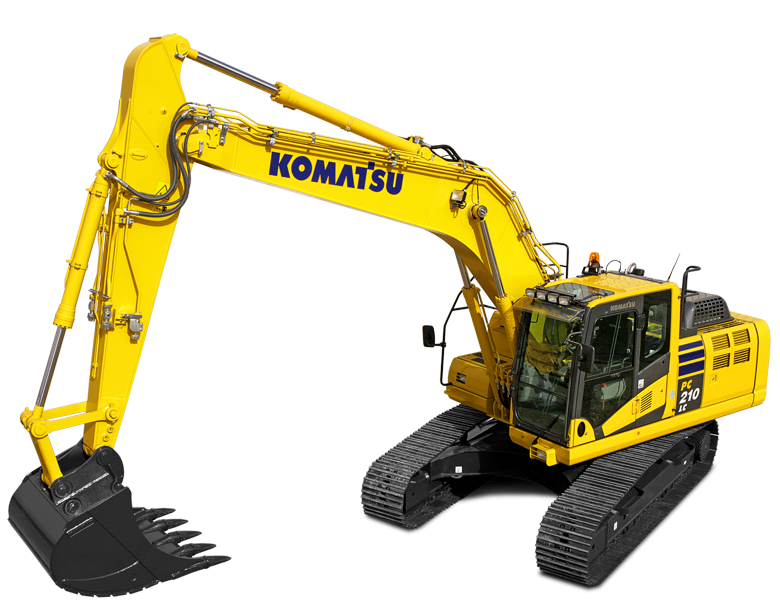 Komatsu PC210-10 excavator specs (2012 - 2017) | Diggers
