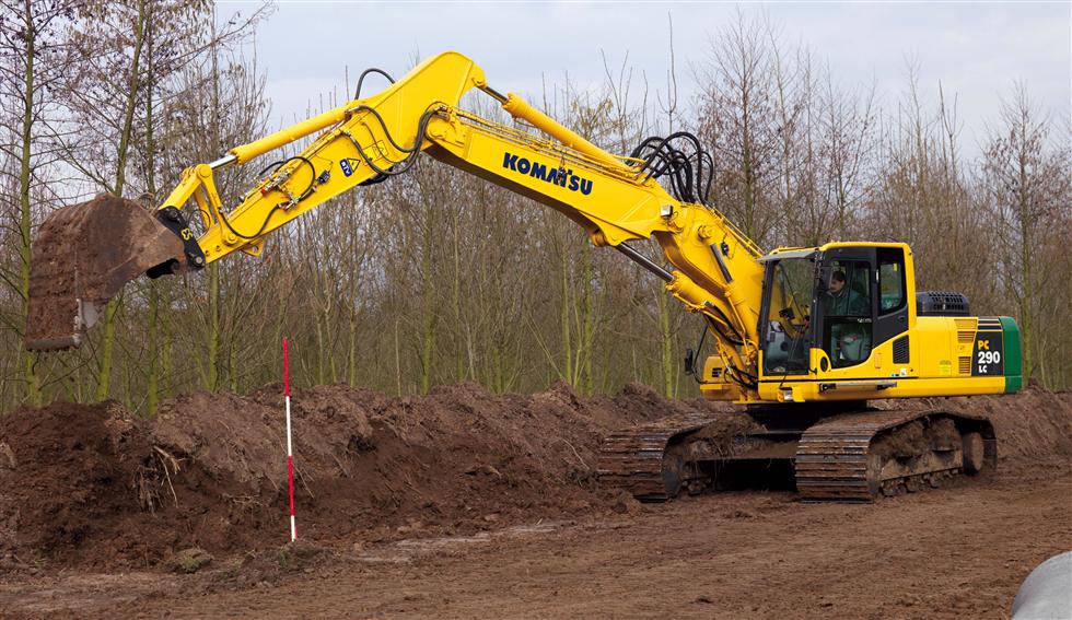 Komatsu PC210-8 excavator specs (2017 - 2021) | Diggers