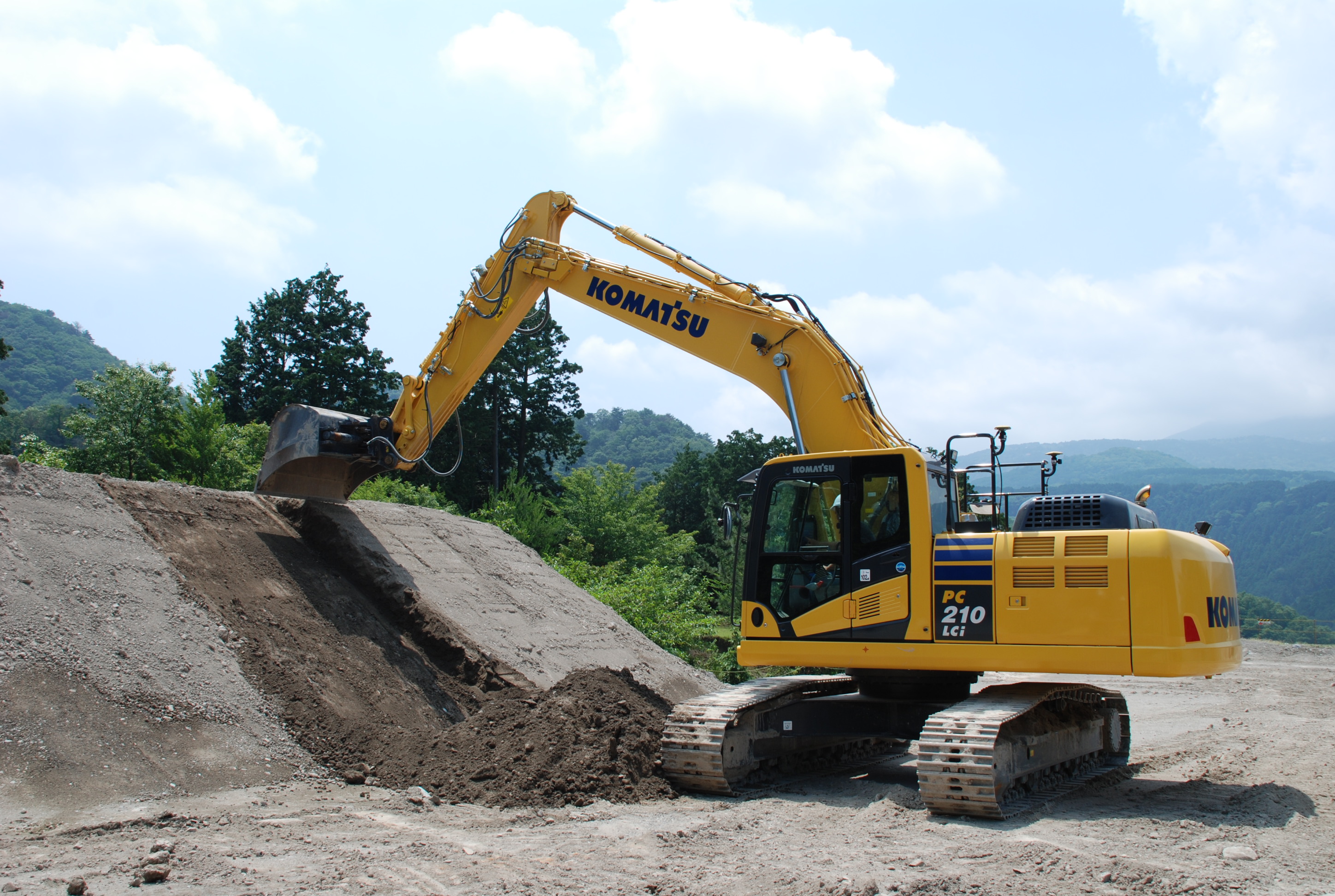 Komatsu PC210 LC-10 | sn A10978 - Crawler Excavators