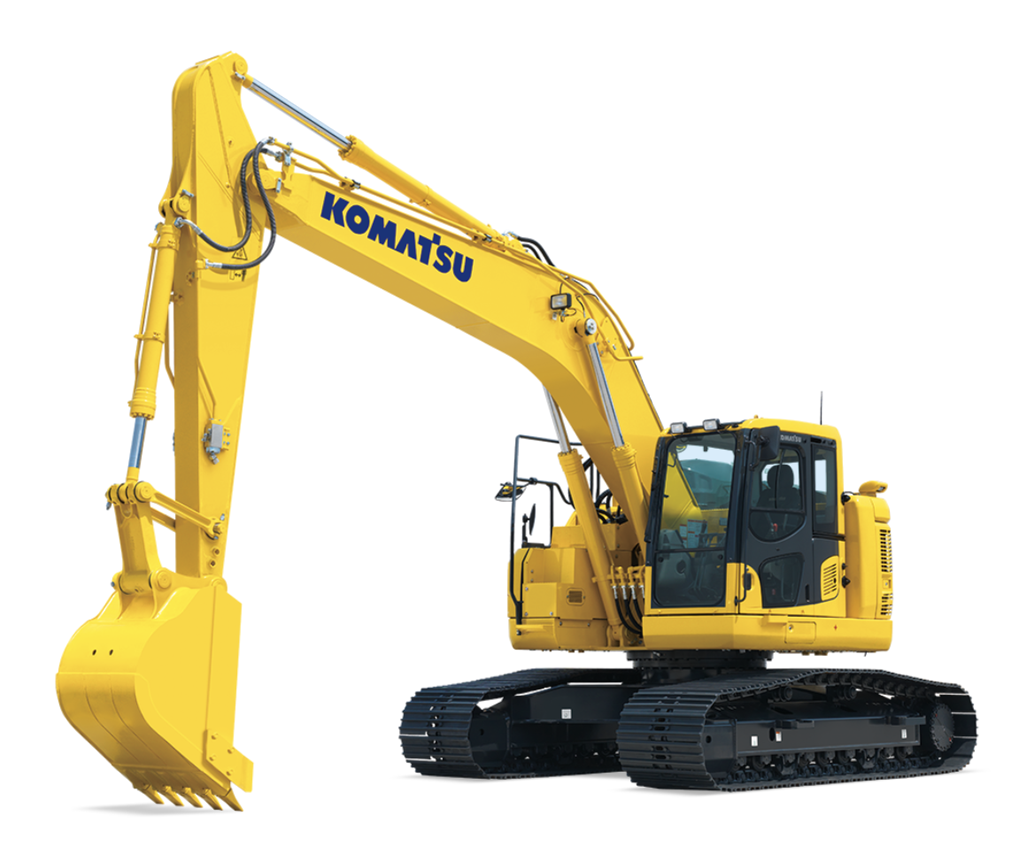 Komatsu PC238USLC-11 excavator specs & dimensions (2017