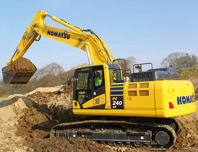 Komatsu PC240NLC11 Specifications & Technical Data (20142019