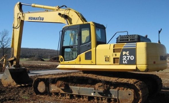 その他 KOMATSU PC 1100LC-6 Buffalo Road Imports. Komatsu PC1100-6 with high cab and clam